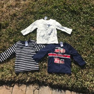 NWT boys Gap shirts